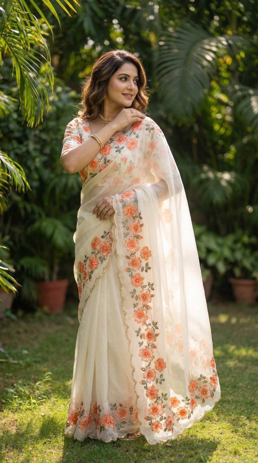 Party Wear Saree
