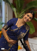 💖Pure Russian Viscose Party Wear Saree 💓