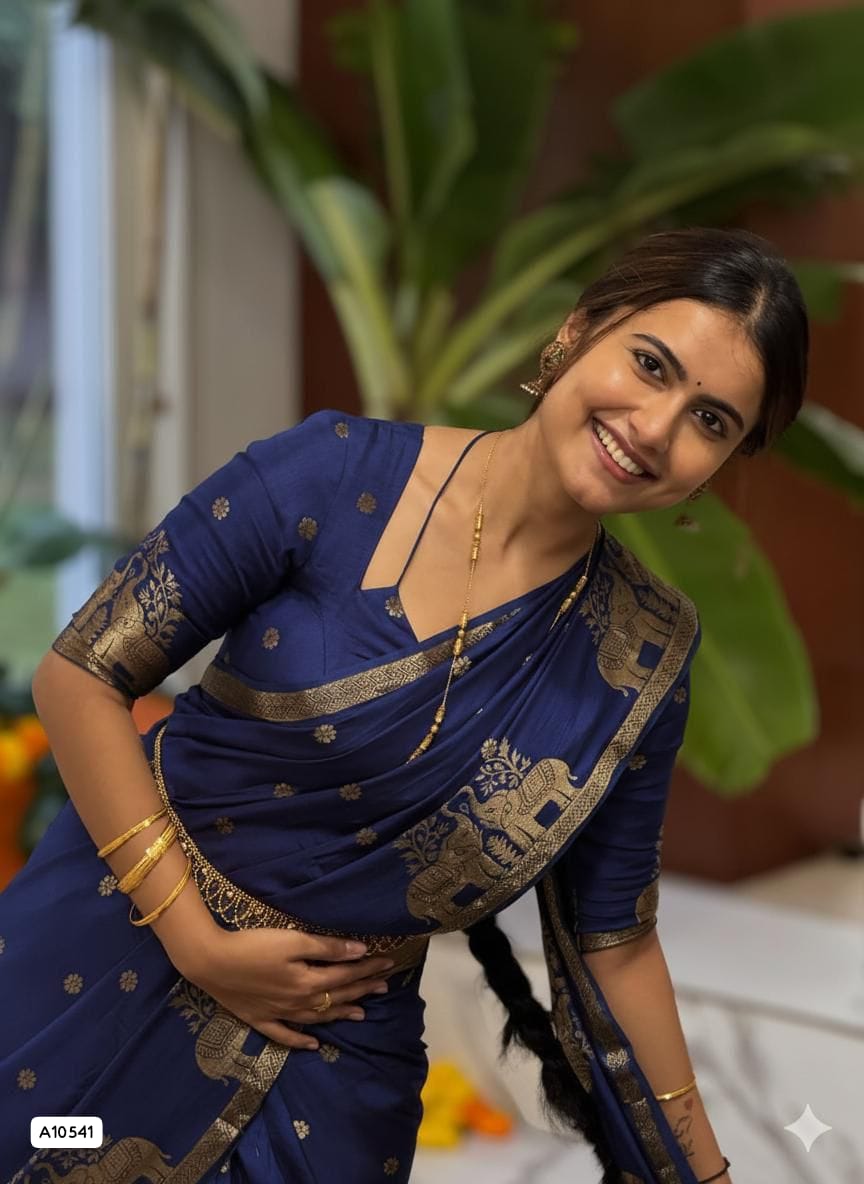 💖Pure Russian Viscose Party Wear Saree 💓