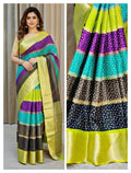 🔥Presenting Enchanting soft Dola silk saree For Intimate And Big Fat Indian Weddings