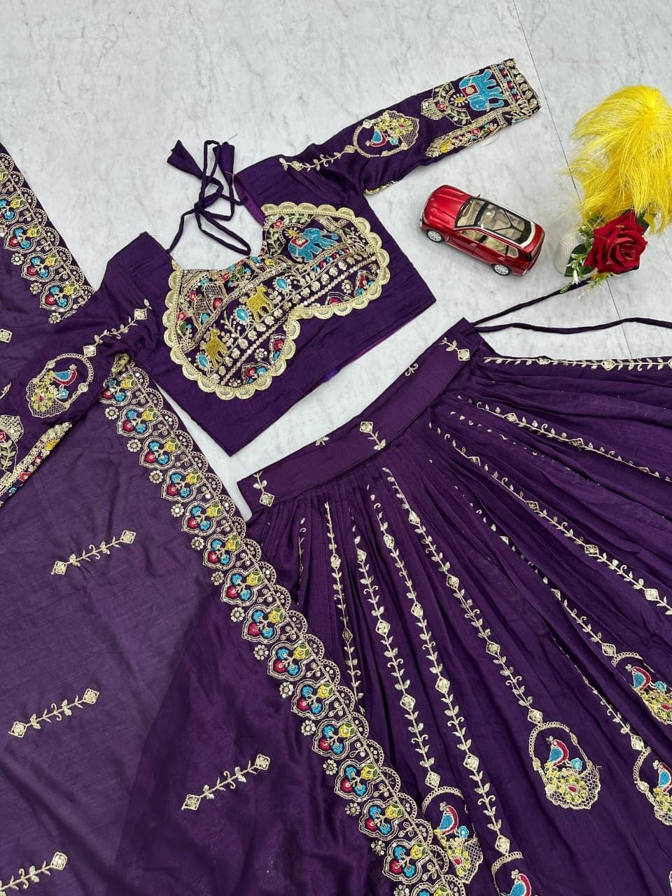 👗Festival Lehenga Choli