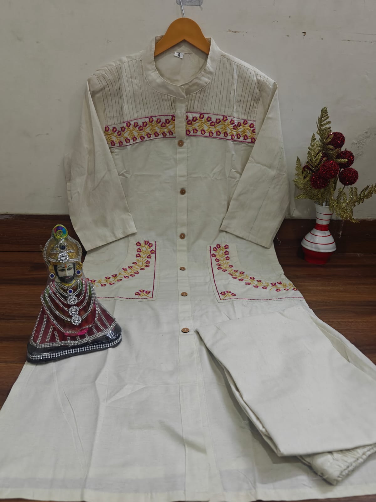 Party Wear Cotton Cord-Set