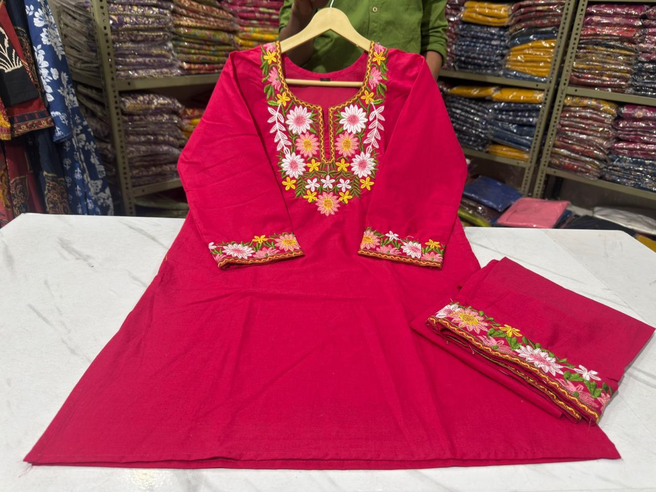 Party Wear Pure Cotton Cord-Set