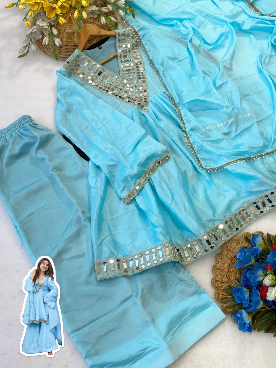Viral Super Hit AliyaCut Set💃*