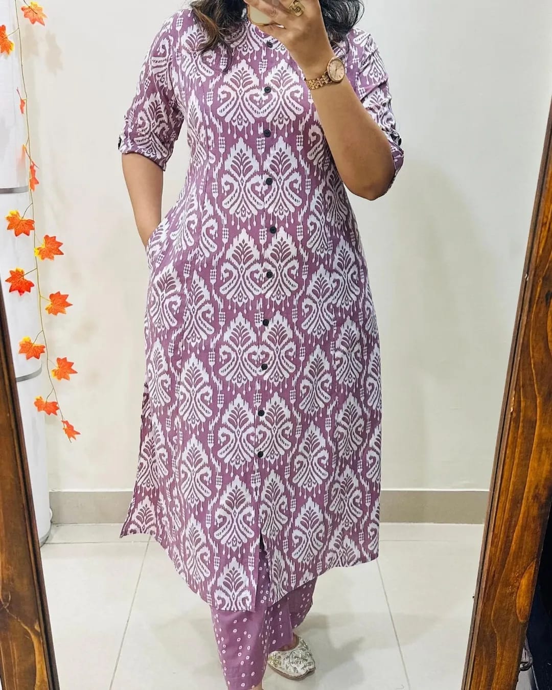 Pure Cotton Summer Cord-Set