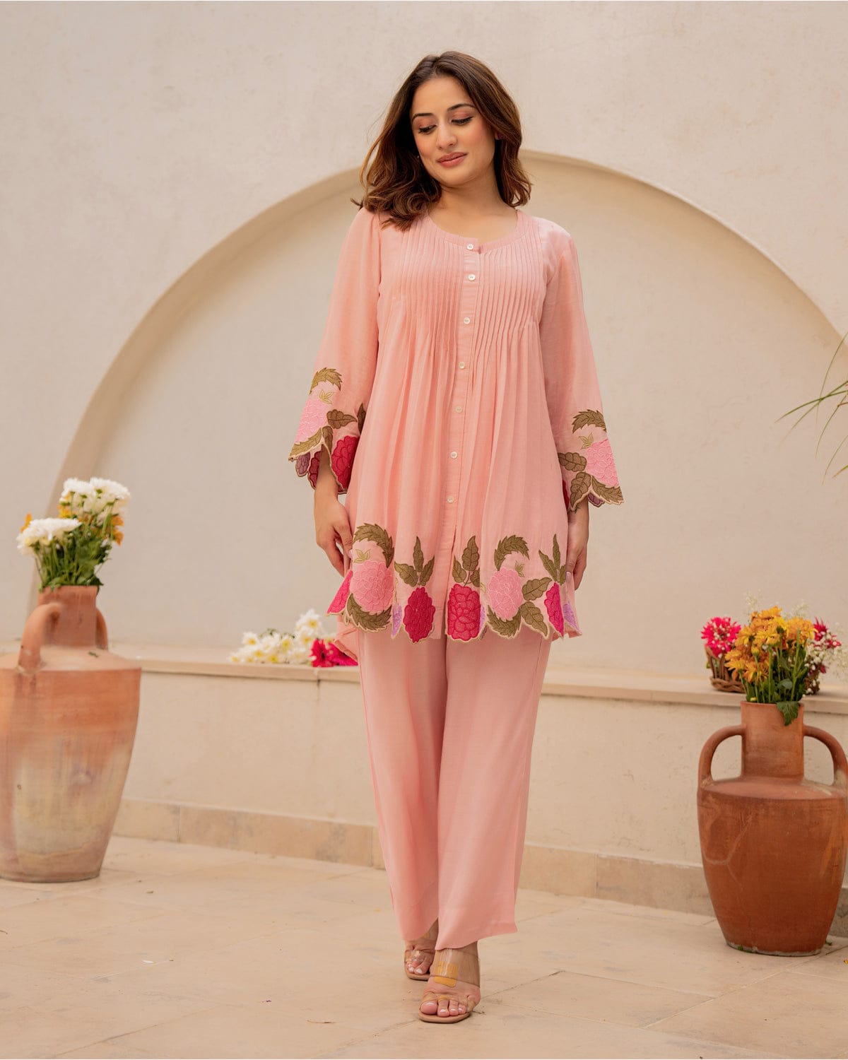 Party Wear Cord-Set