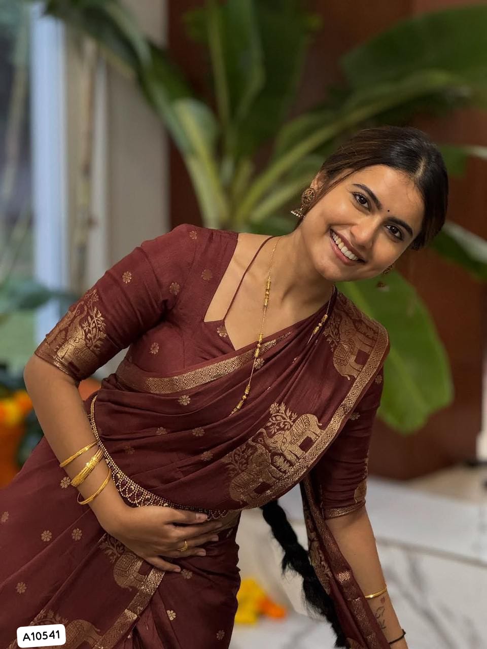 💖Pure Russian Viscose Party Wear Saree 💓