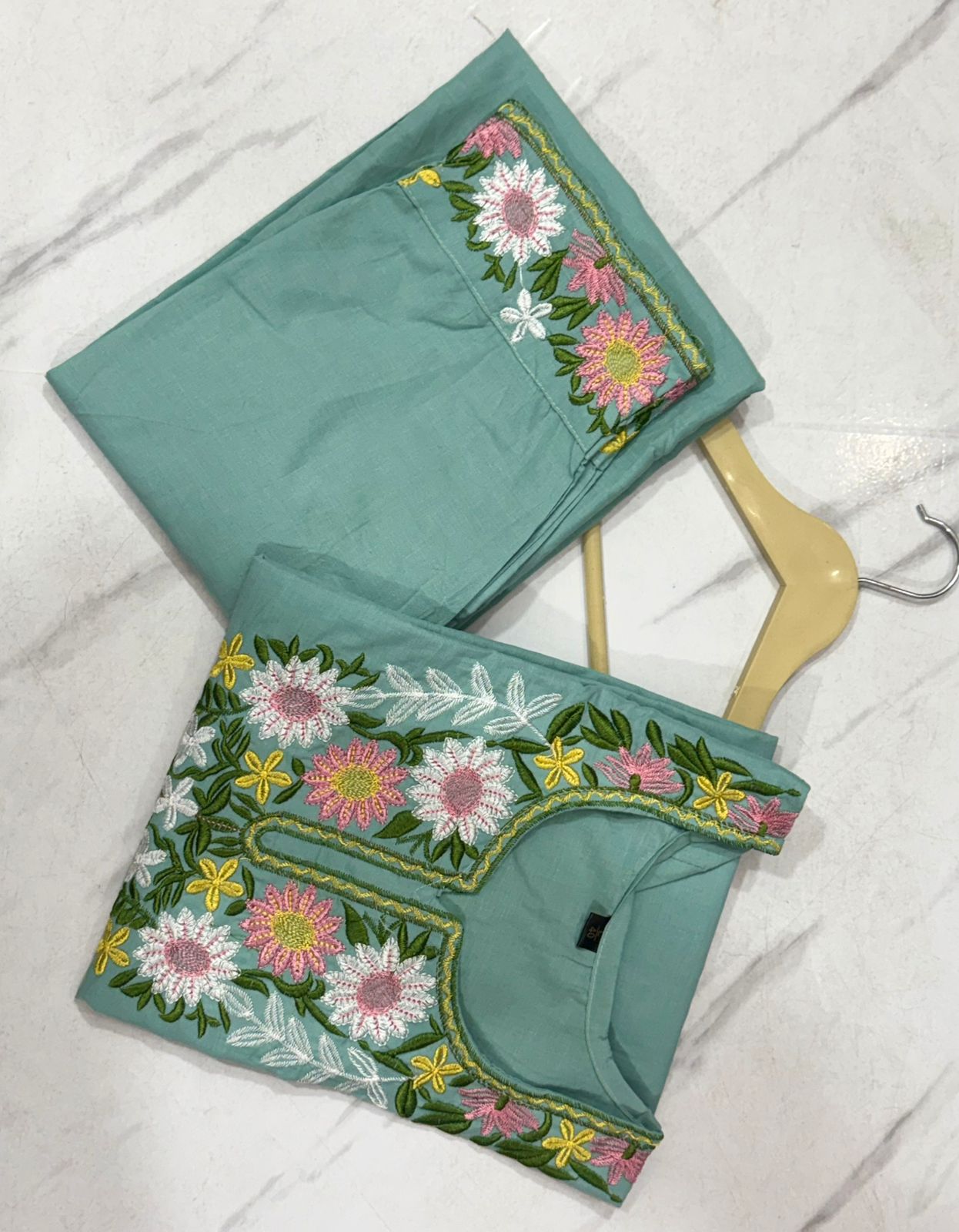 Party Wear Pure Cotton Cord-Set