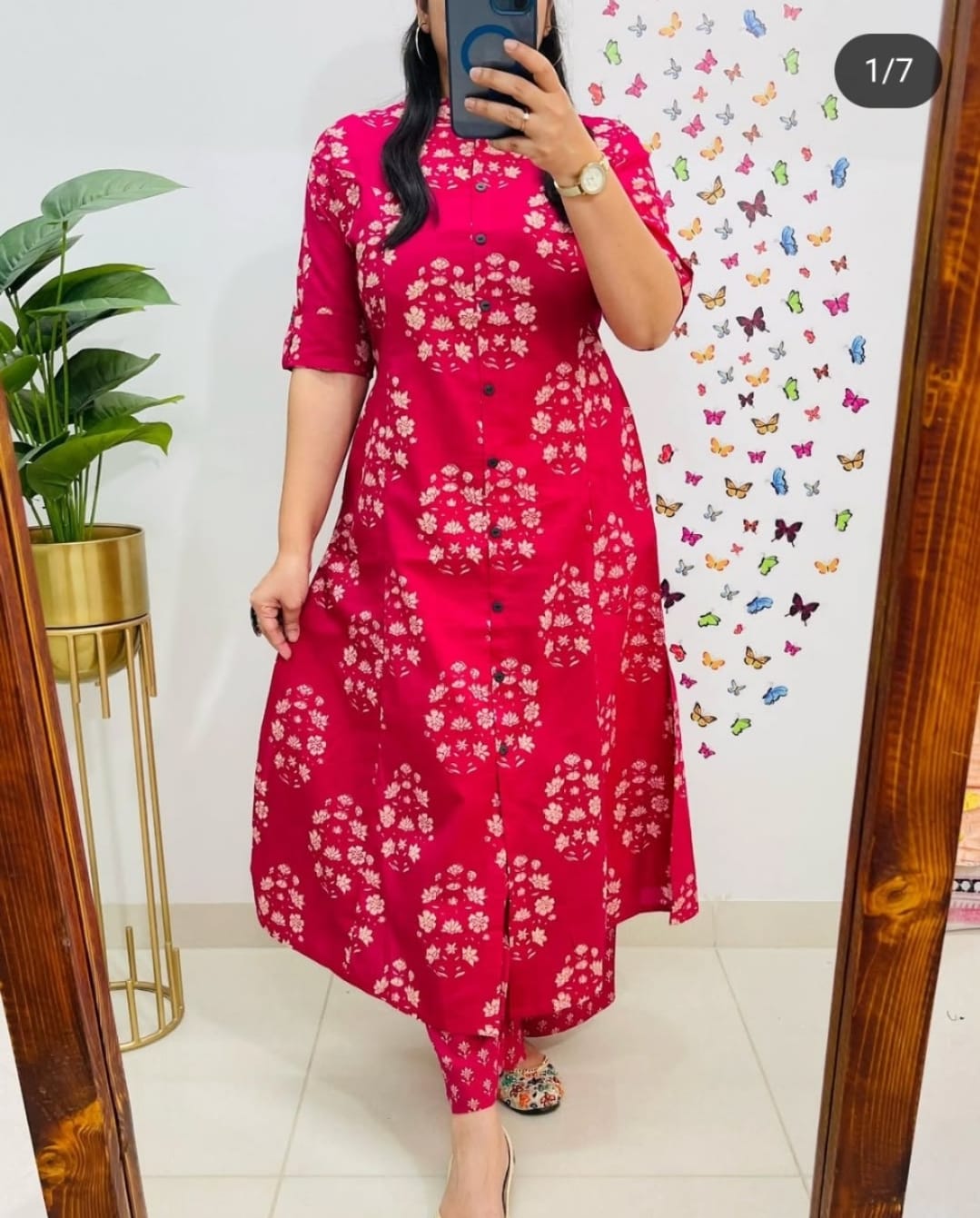 Pure Cotton Summer Cord-Set