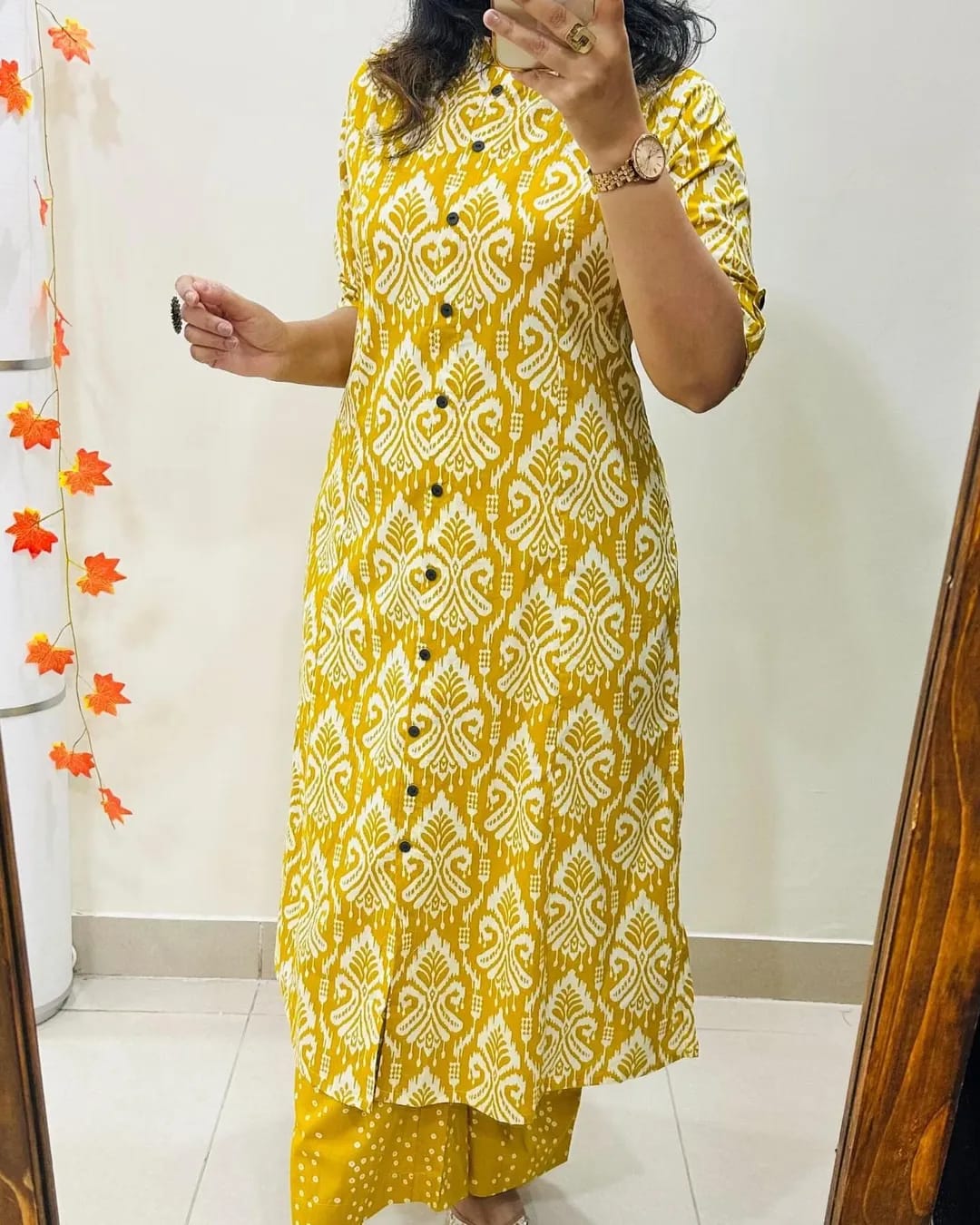 Pure Cotton Summer Cord-Set