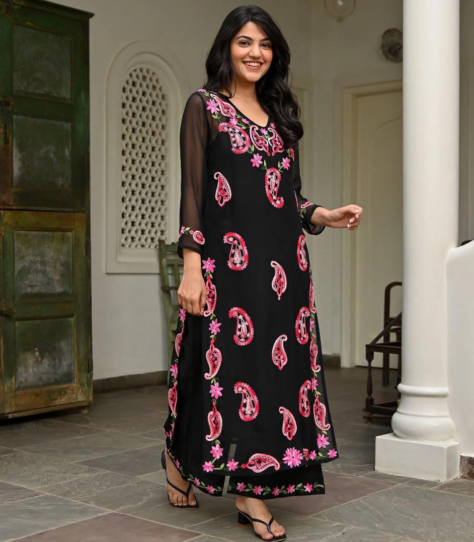 Party Wear Cotton Cord-Set 😍