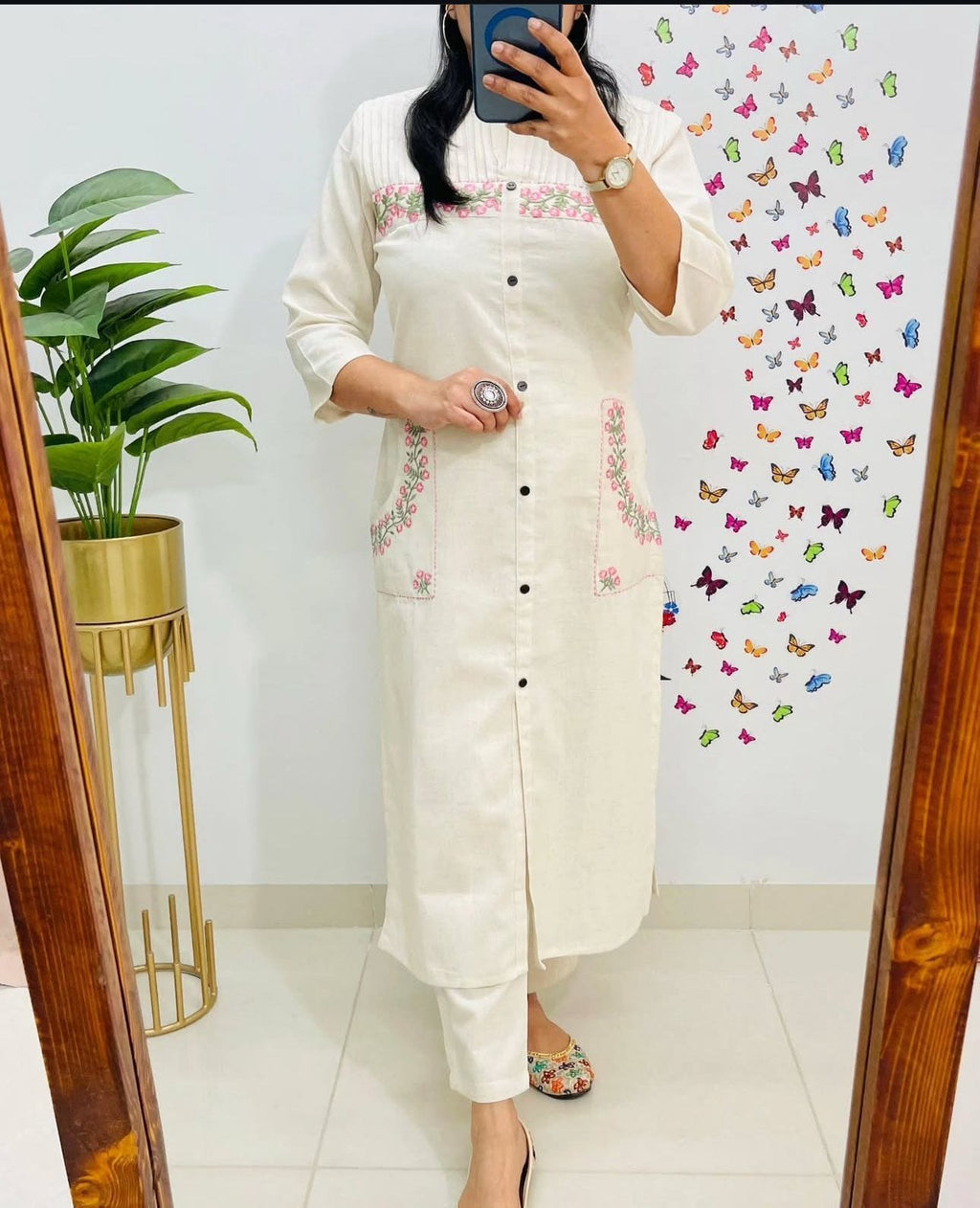 💖Party Wear Cord-Set with Work