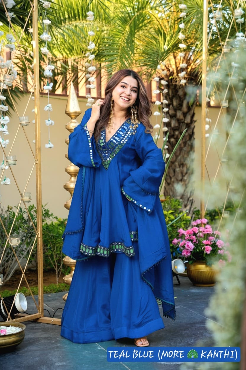 Viral Super Hit AliyaCut Set💃*